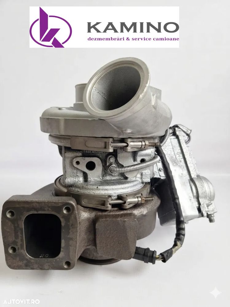Turbina motor Scania XPI 3794194 - 2