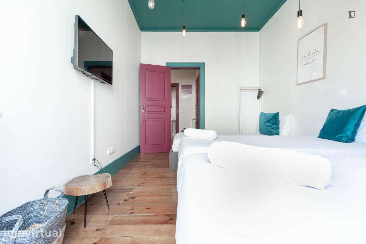 Apartamento com 2 quartos - localizado em Alameda Lisbon - Grande imagem: 3/22