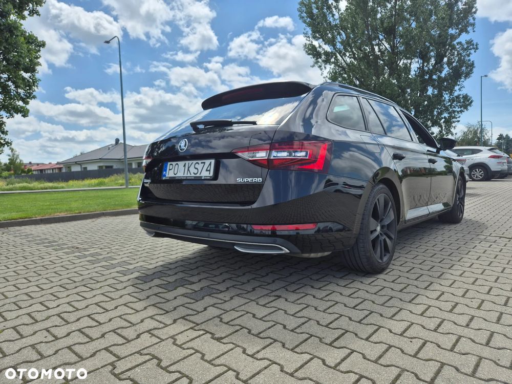 Skoda Superb 1.5 TSI Sportline DSG - 18