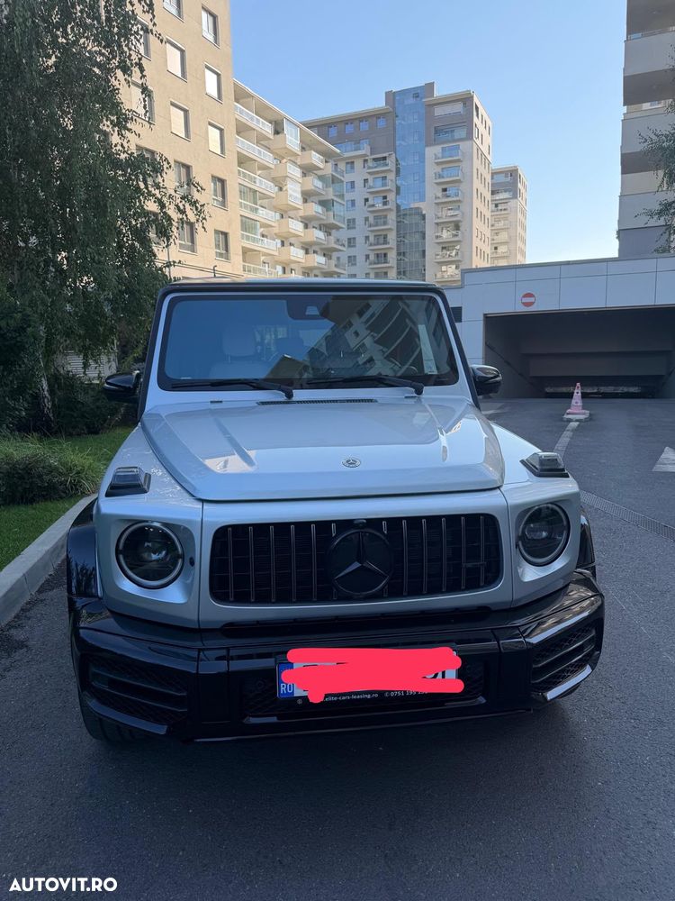 MERCEDES-BENZ G-Class 2021 — imagine 3