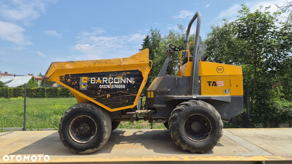 Terex Wozidło Budowlane Terex TA9 2015r rewers Thwaites Jcb Benford 9t ton 4x4 - 4