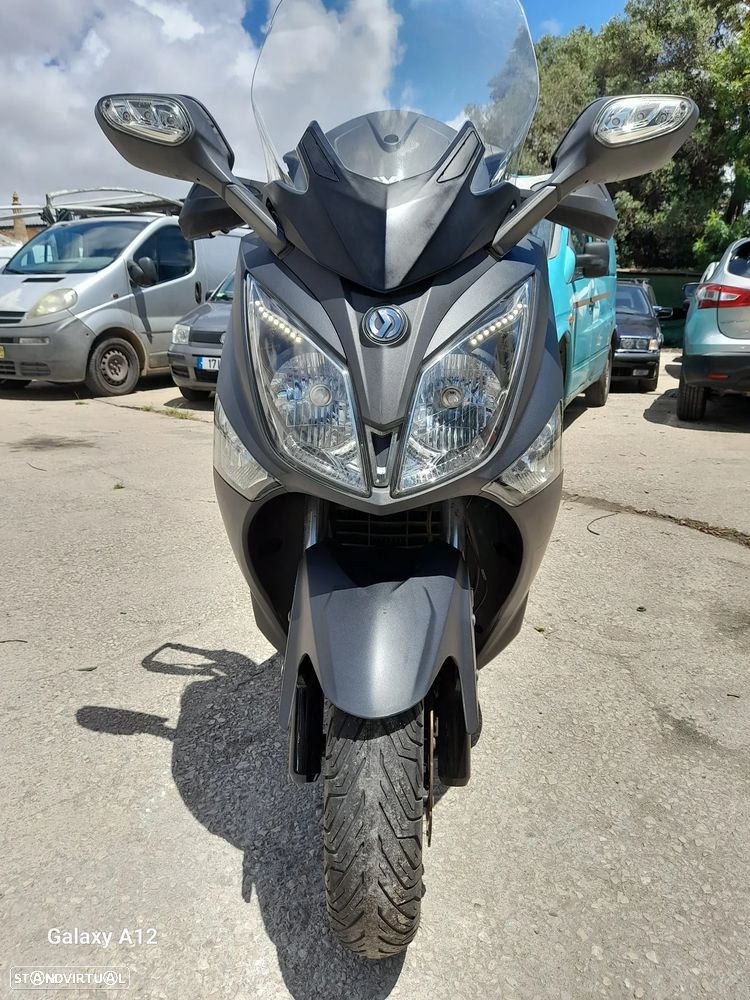Sym GTS 125 i - 2