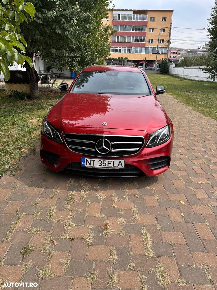 Mercedes-Benz E - 1