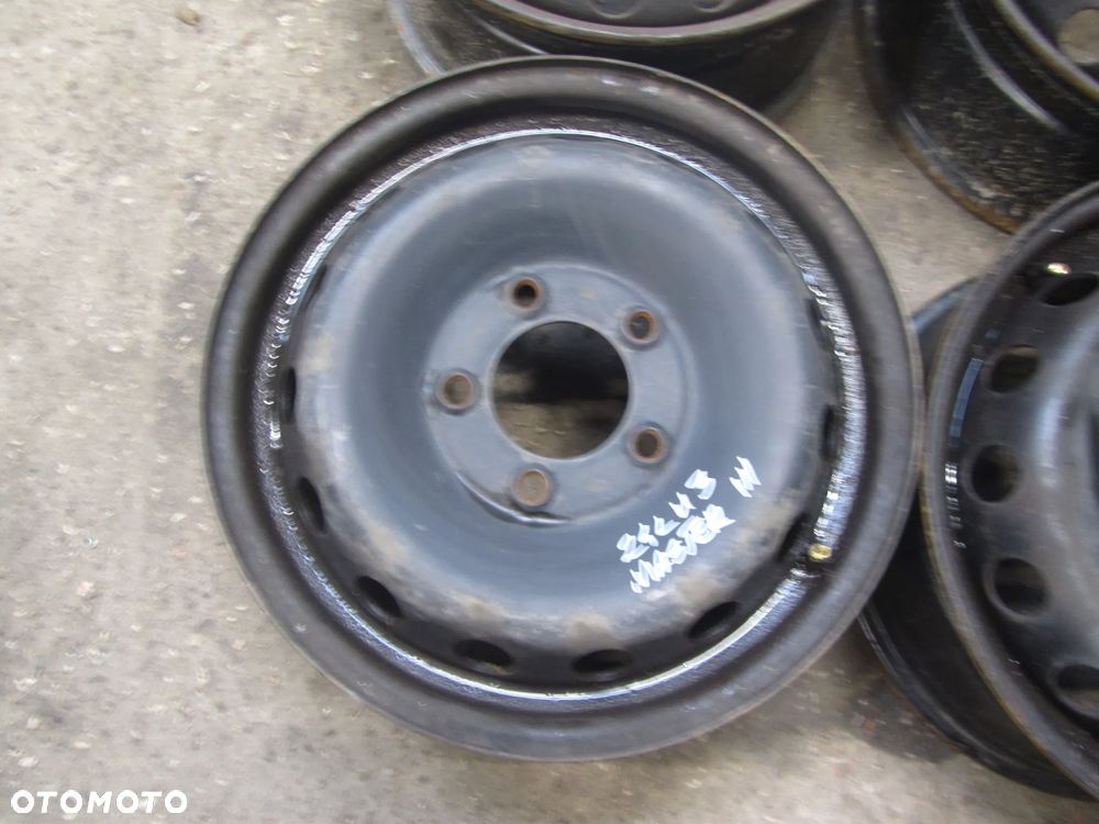 felgi stalowe renault master III 16" 5X130 - 3