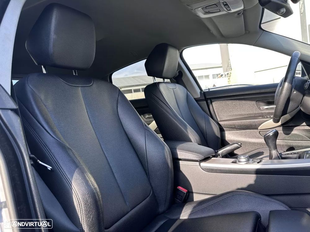 BMW 418 Gran Coupé d Sport Line — fotografia 54