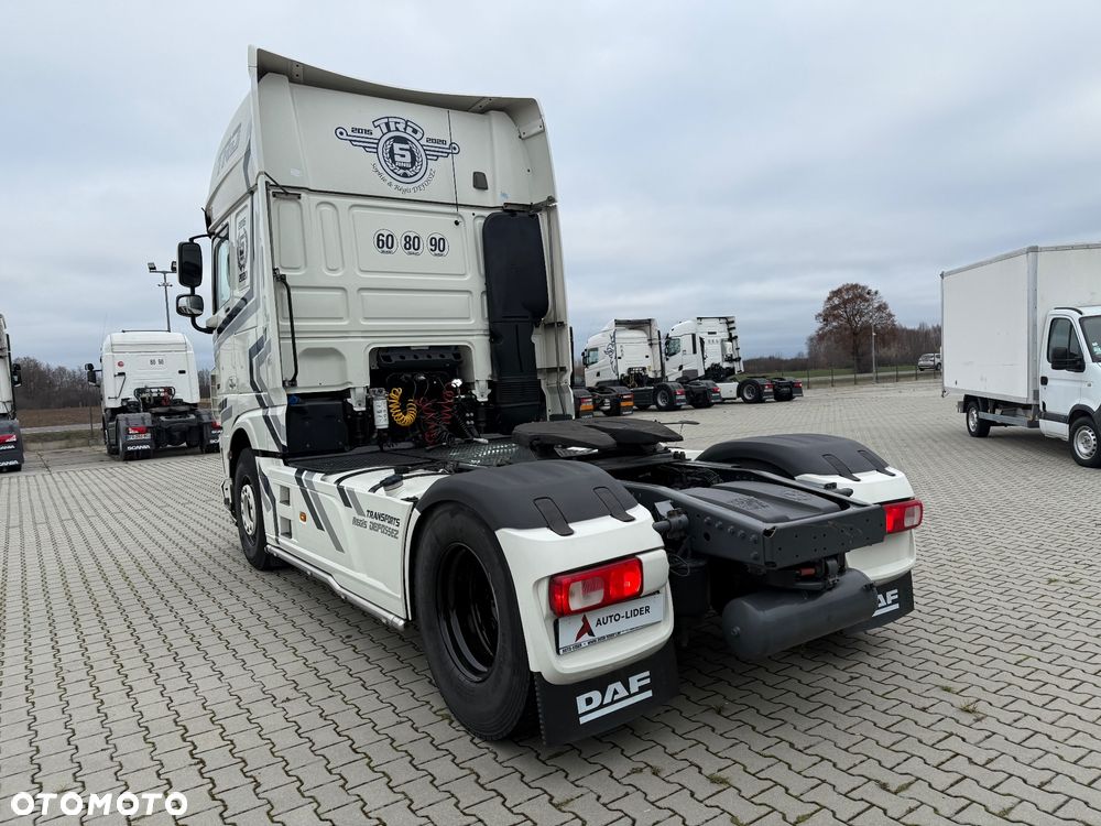 DAF XF 480 / SSC / 2 ZBIORNIKI / KLIMA POSTOJOWA / Z FRANCJI / STAN BDB / / / - 7