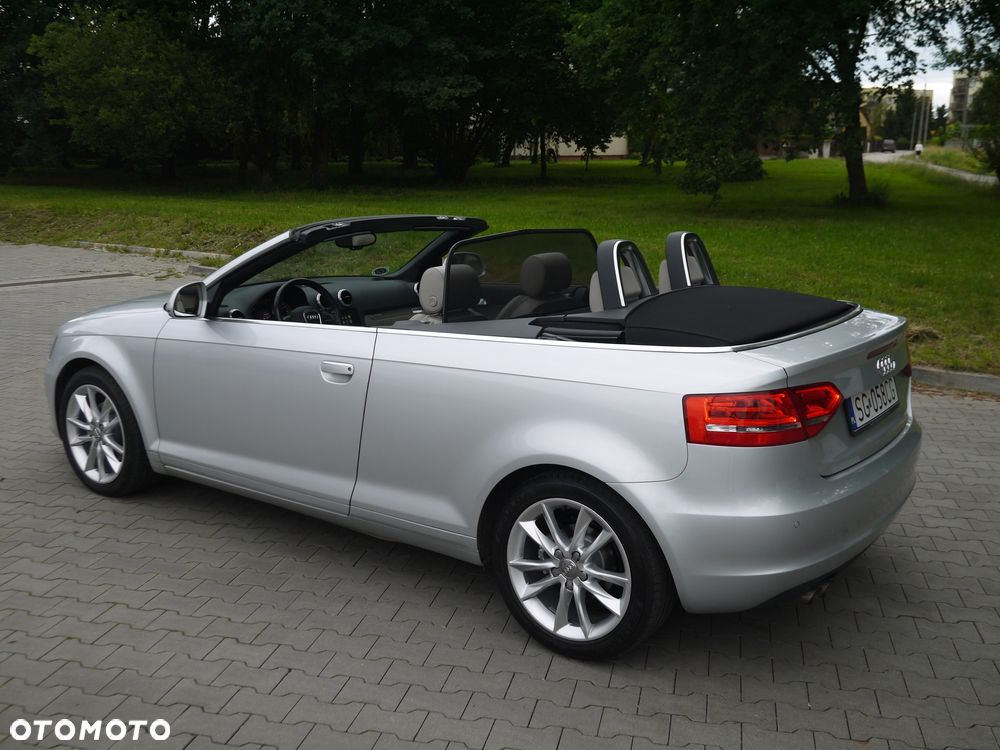 Audi A3 Cabrio 2.0 TDI DPF Ambition - 22