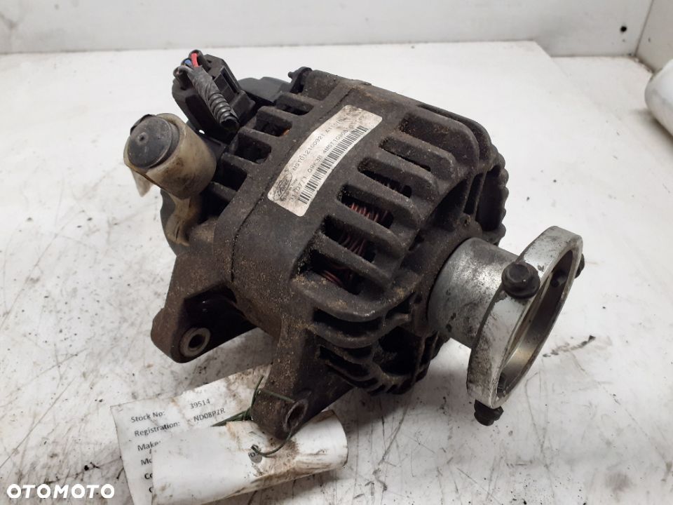 ALTERNATOR FORD FOCUS MK1 MK2 1.8 TDCI 4M5T10300LC ORYGINAŁ WYSYŁKA! - 1