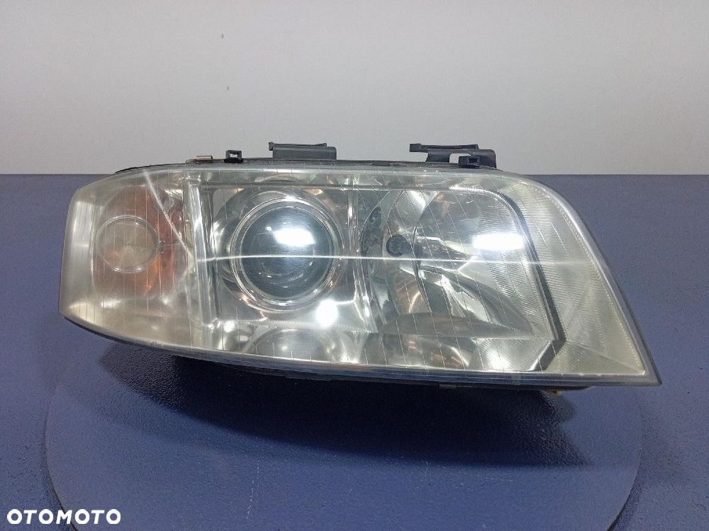 AUDI A6 C5 LIFT 01-04 REFLEKTOR PRAWY LAMPA PRZÓD 155930-00 - 1