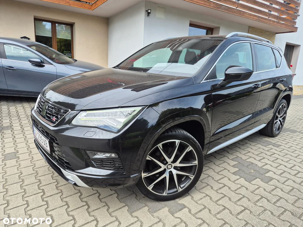 Seat Ateca 2.0 TSI 4Drive DSG OPF FR BLACK EDITION - 5