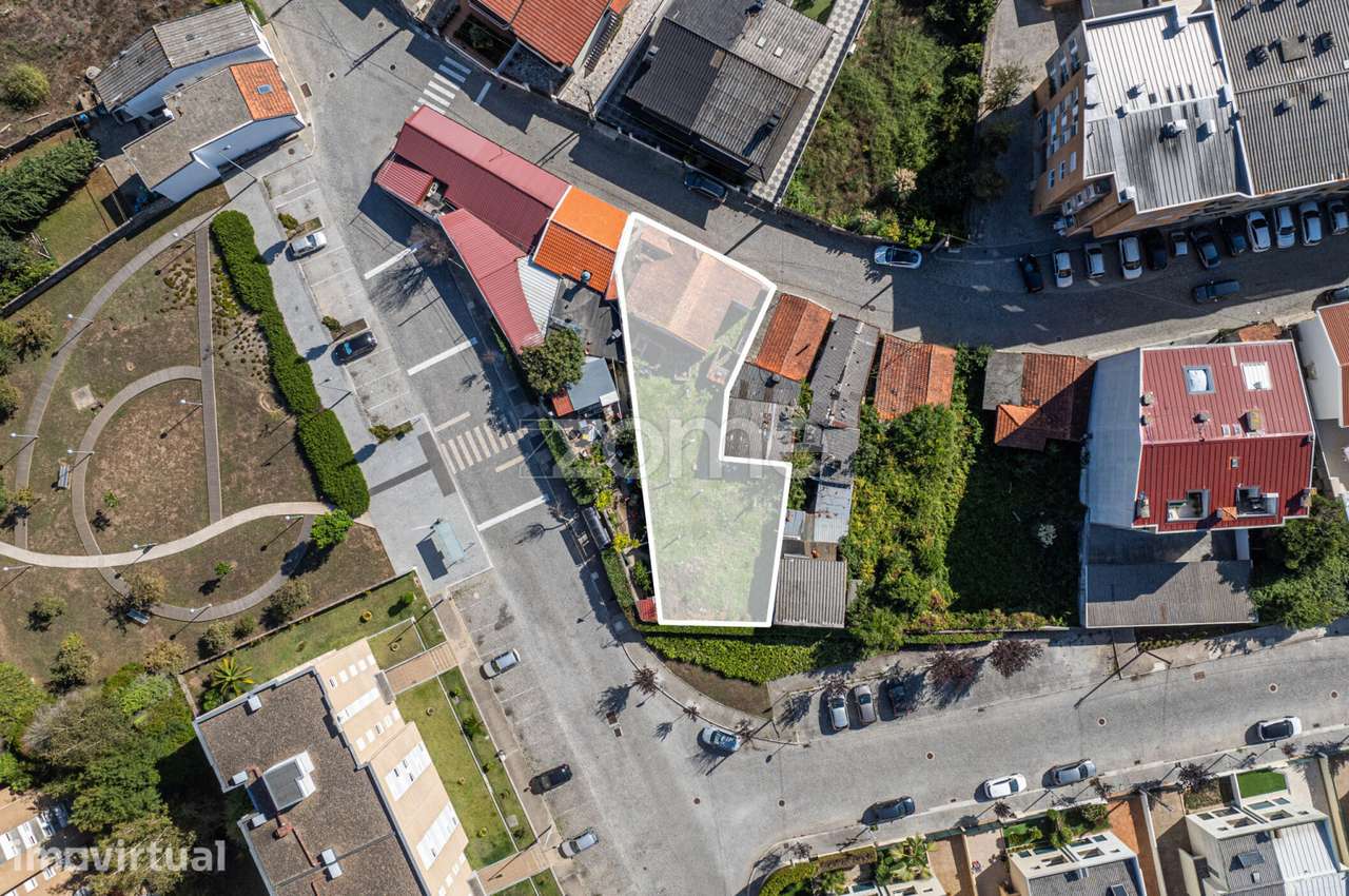 Propriedade com Projeto Aprovado – Maia (R. Sá e Melo, 386 – Gueifã... - Grande imagem: 4/50