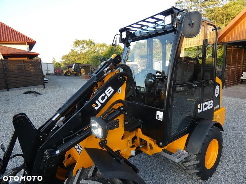 JCB 403 Smart Power / Sprowadzona / 2022r BEZ DPF / Super Stan / - 21