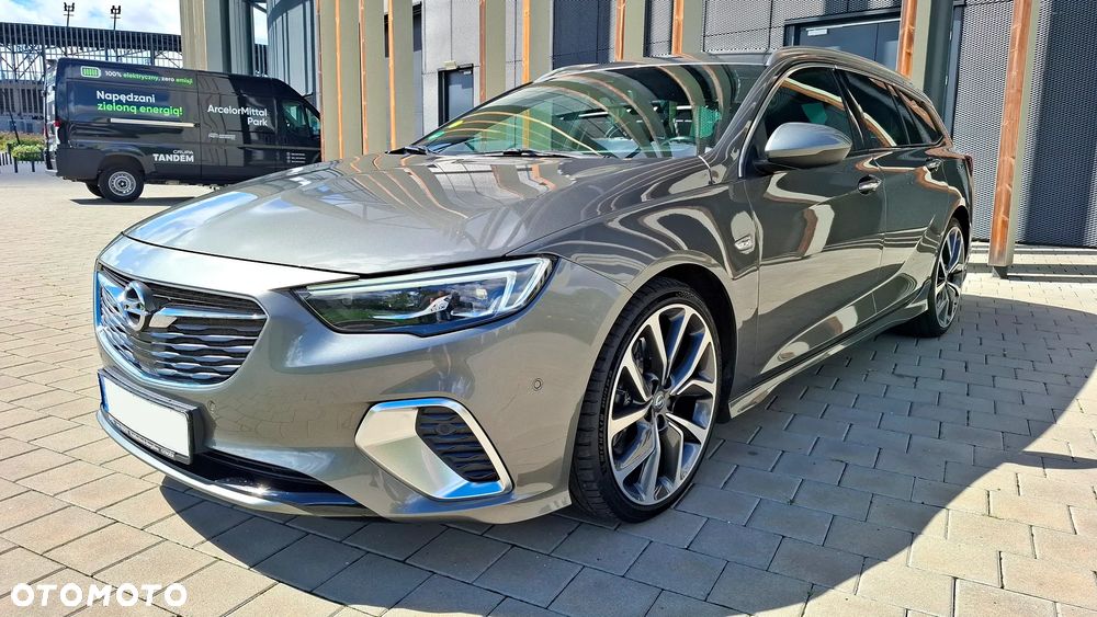 Opel Insignia 2.0 BiTurbo D 4x4 Automatik GSI - 24
