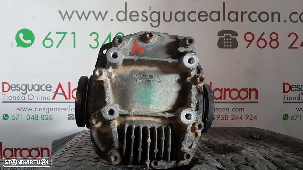 DIFERENCIAL TRASEIRO MERCEDES CLASE S (W220) BERLINA 320 CDI (220.026) - 2