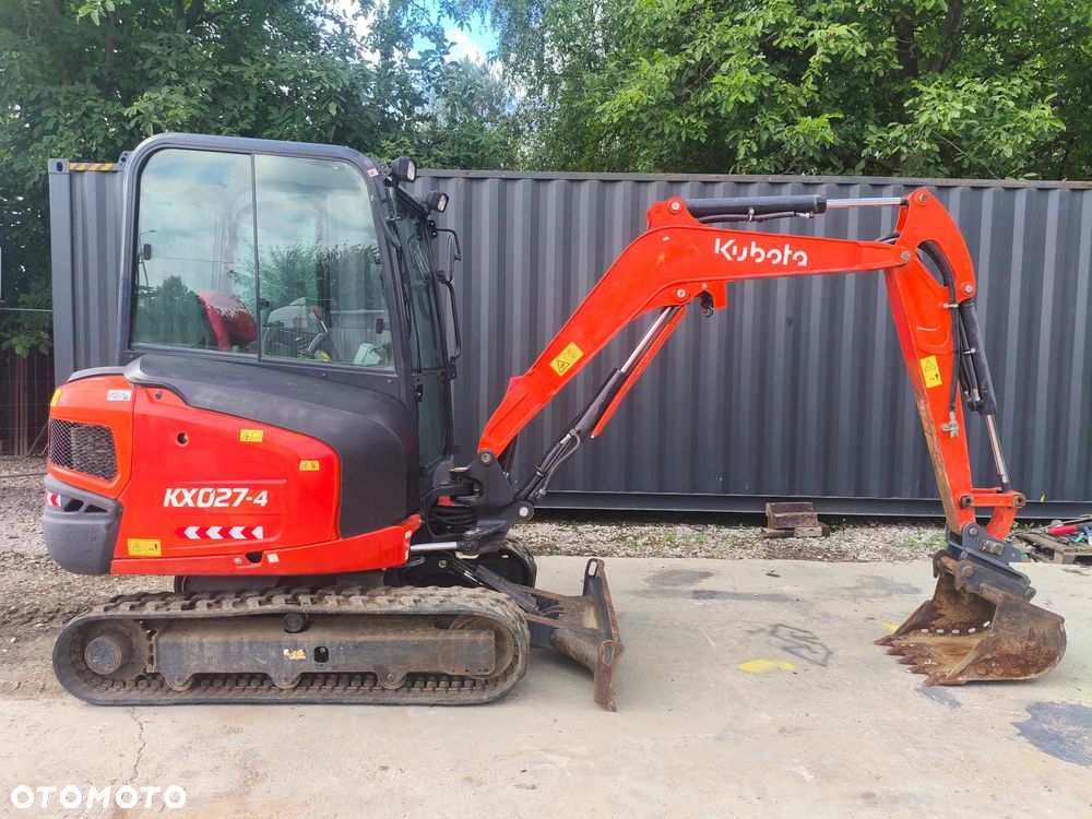 Kubota KX 27-4 Waga 2700 kg!!! - 4