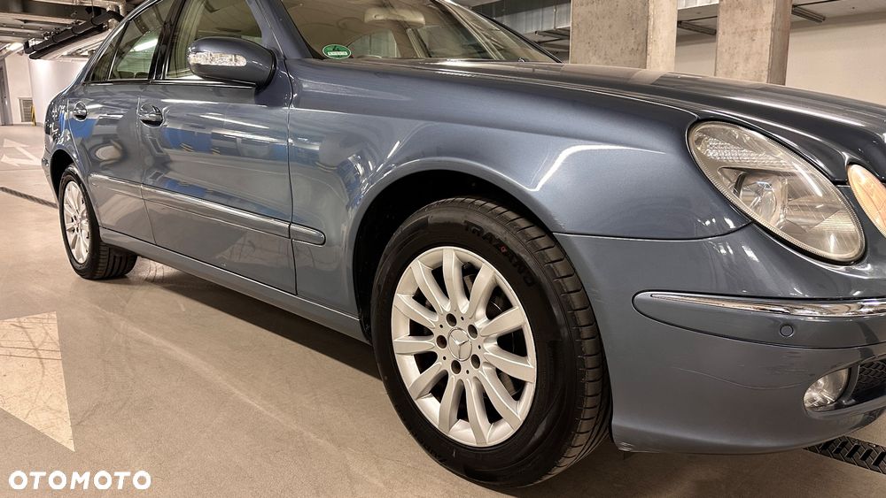 Mercedes-Benz Klasa E 200 Kompressor Automatik Elegance - 27