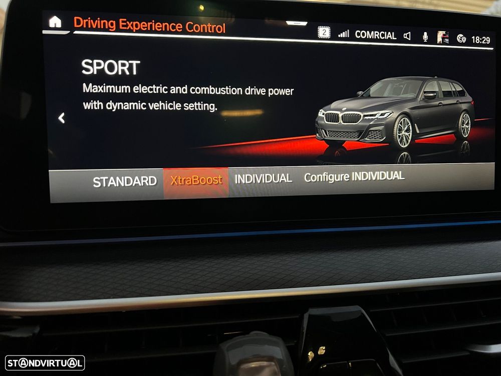 BMW 530 e Pack Desportivo M - 20