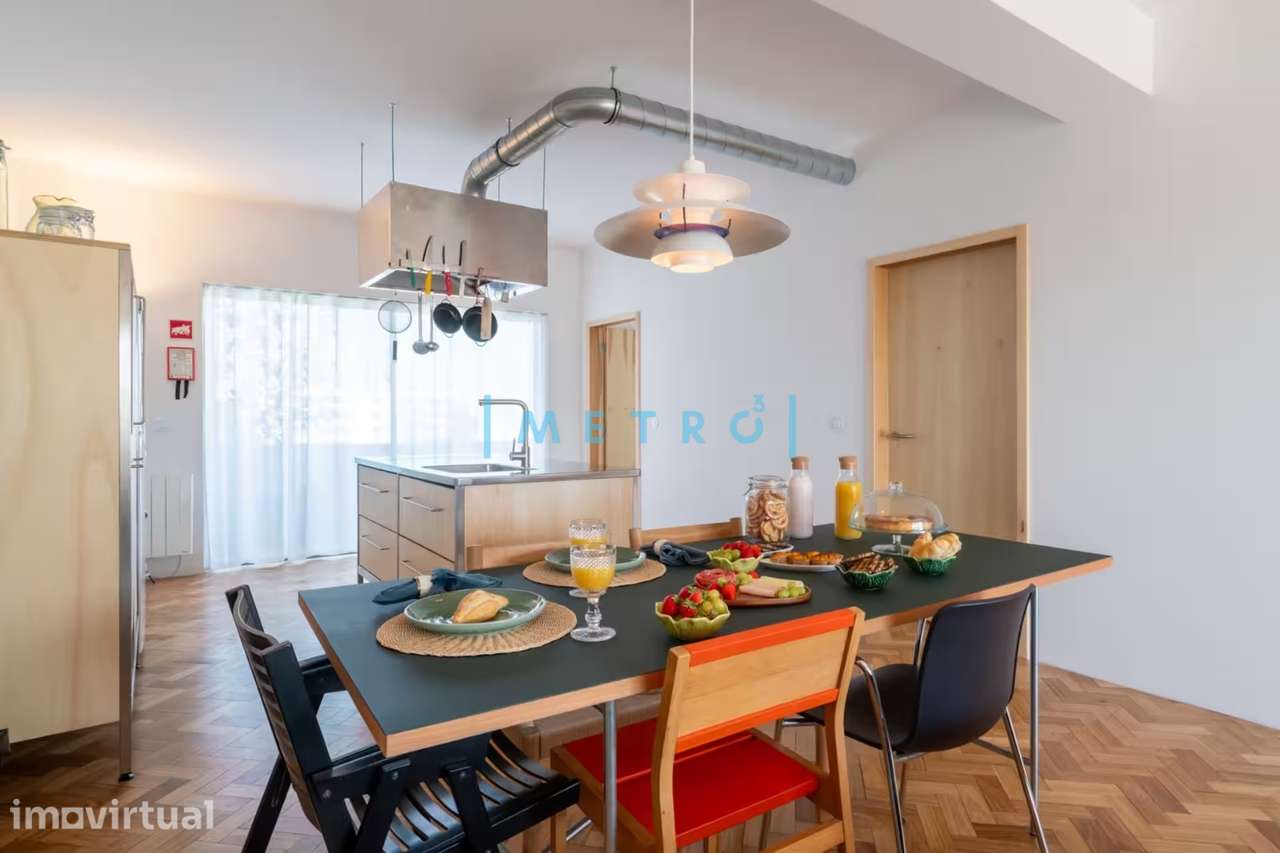 Apartamento T1 Arrendamento em Cedofeita, Santo Ildefonso, Sé, Miragai - Grande imagem: 5/27