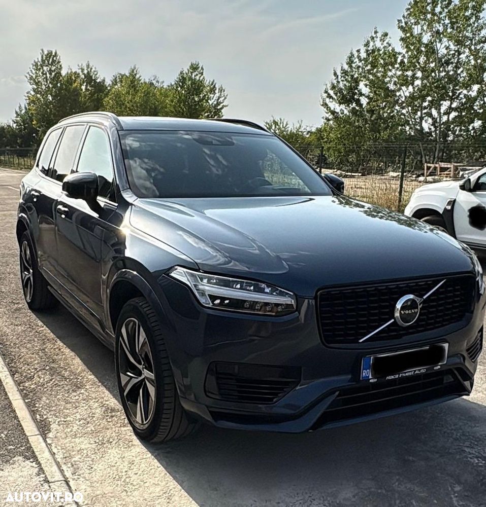 Volvo XC 90 T8 eAWD R-Design - 4