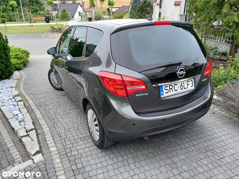 Opel Meriva 1.4 Ecoflex Edition - 4