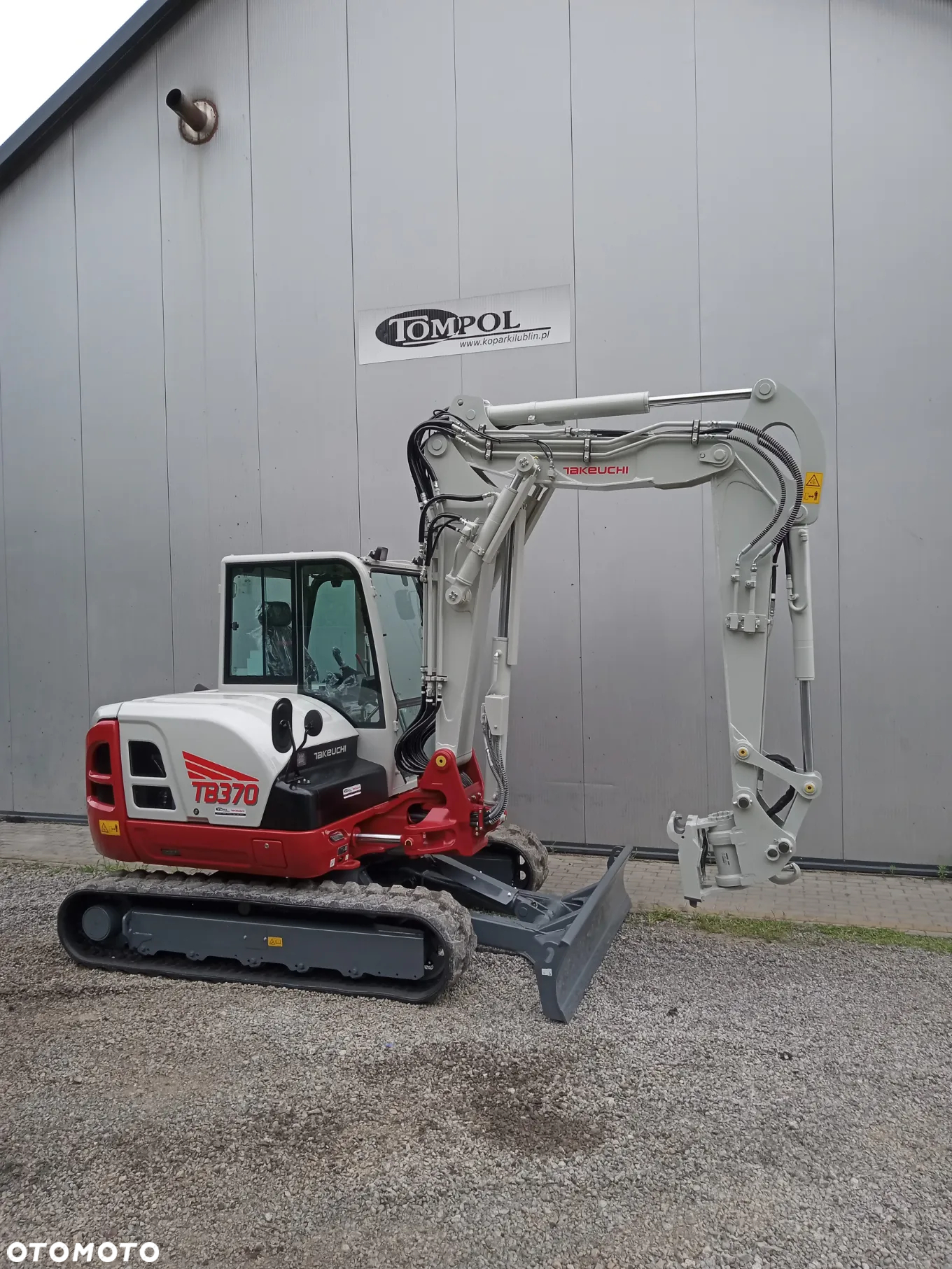 Takeuchi TB 370 CV V3 - 9