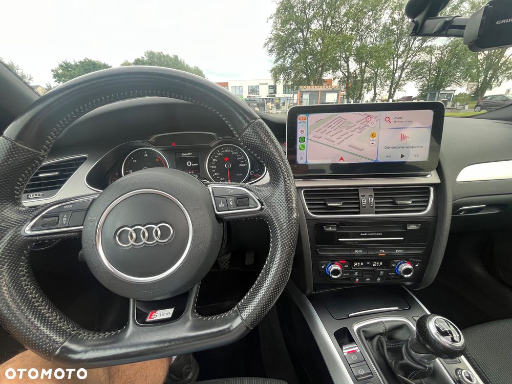 Audi A4 Avant 2.0 TDI DPF quattro S line Sportpaket - 22