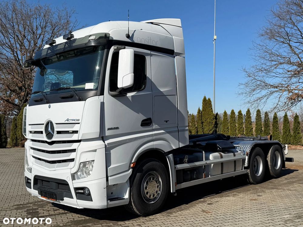 Mercedes-Benz ACTROS 2658 6x2 EURO6 HAKOWIEC MEILLER RK 26.67K - 1