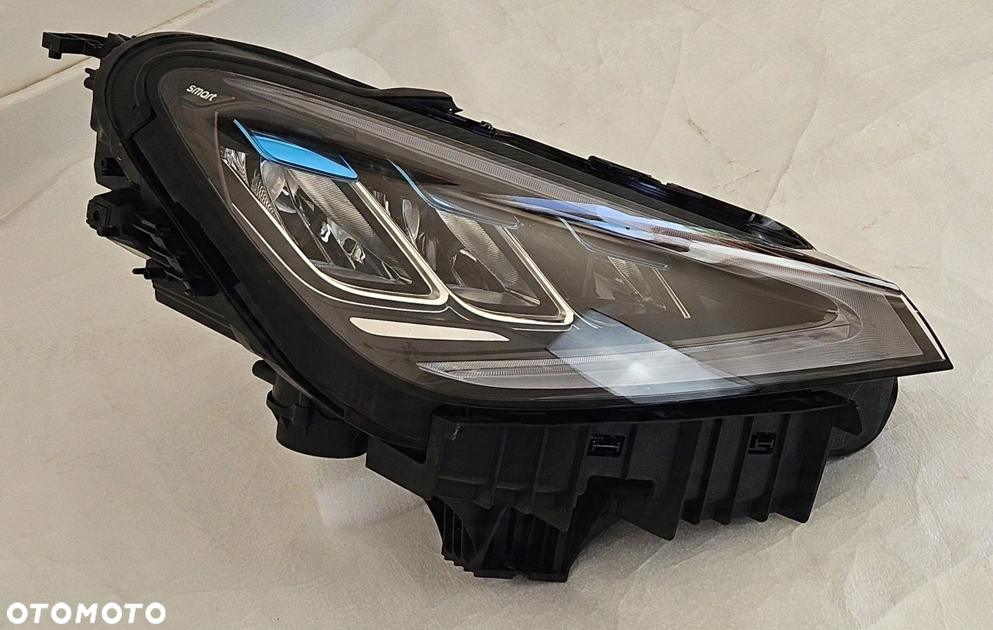 LAMPA PRAWA PRZÓD PRZEDNIA MID SMART 1 2022- P8893649881 CYBERSPARKS LED - 2