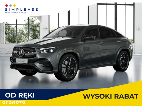 Mercedes-Benz GLE Coupe 300 d mHEV 4-Matic AMG Line