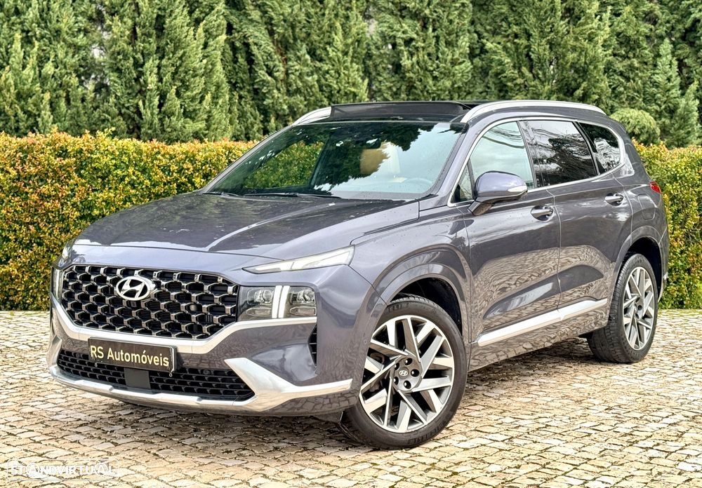 Hyundai Santa Fe 2.2 CRDi Vanguard+Luxury Pack - 1