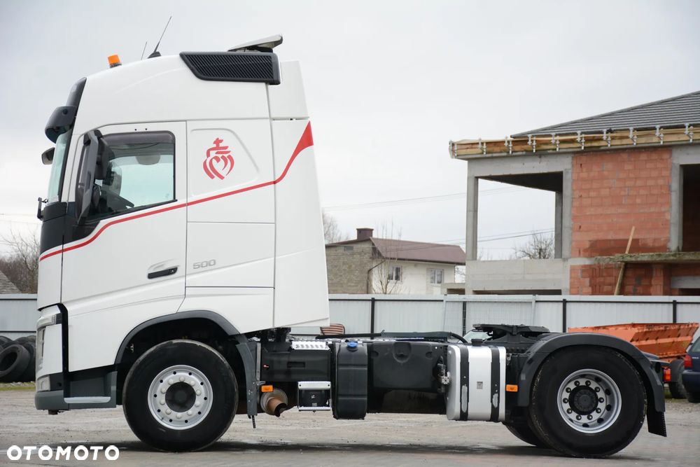 Volvo FH 500 / Hydraulika / 2015 r. / Webasto / Bardzo dobry stan - 4