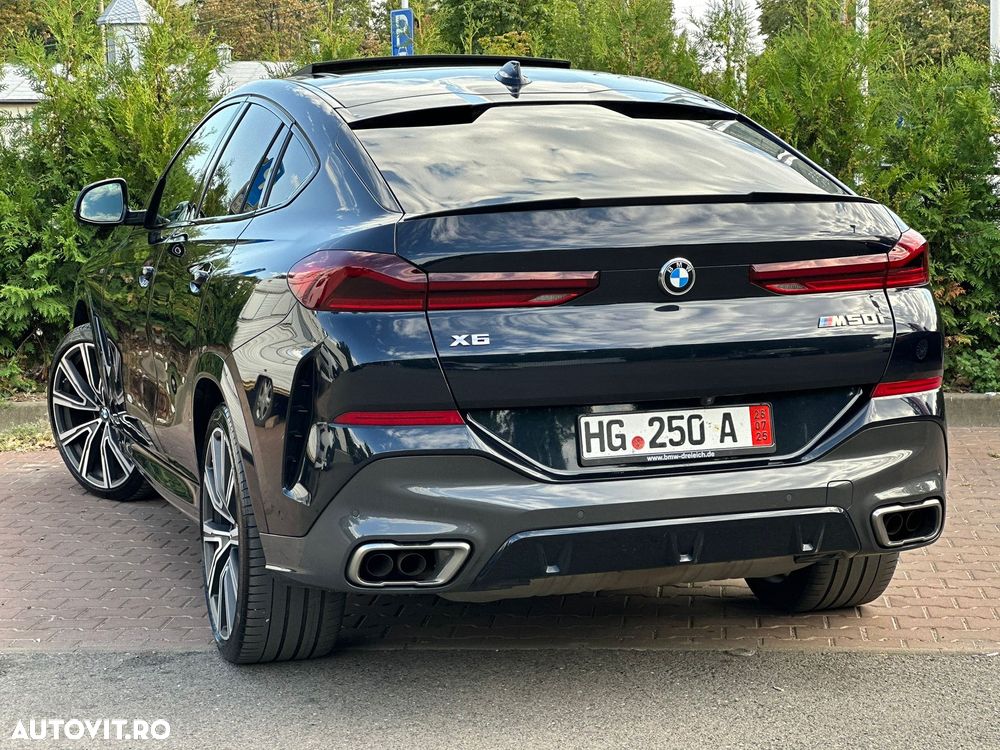 BMW X6 M M50i - 5