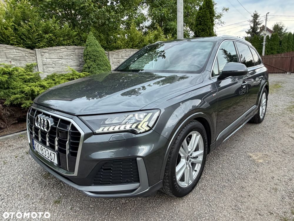 Audi Q7 50 TDI mHEV Quattro S Line Tiptr - 8