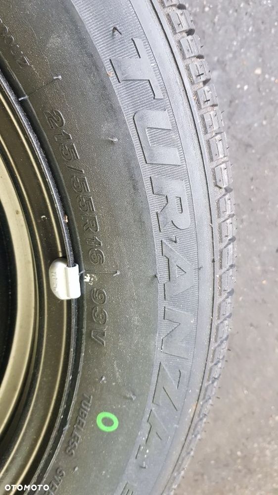 Nowe Koło zapasowe dojazdowe dojazd opel 5x110 215/55/16 ET41 - 3