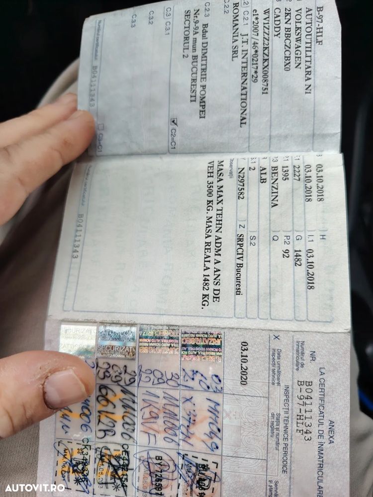 Volkswagen Caddy 1.4 TSI Maxi - 7