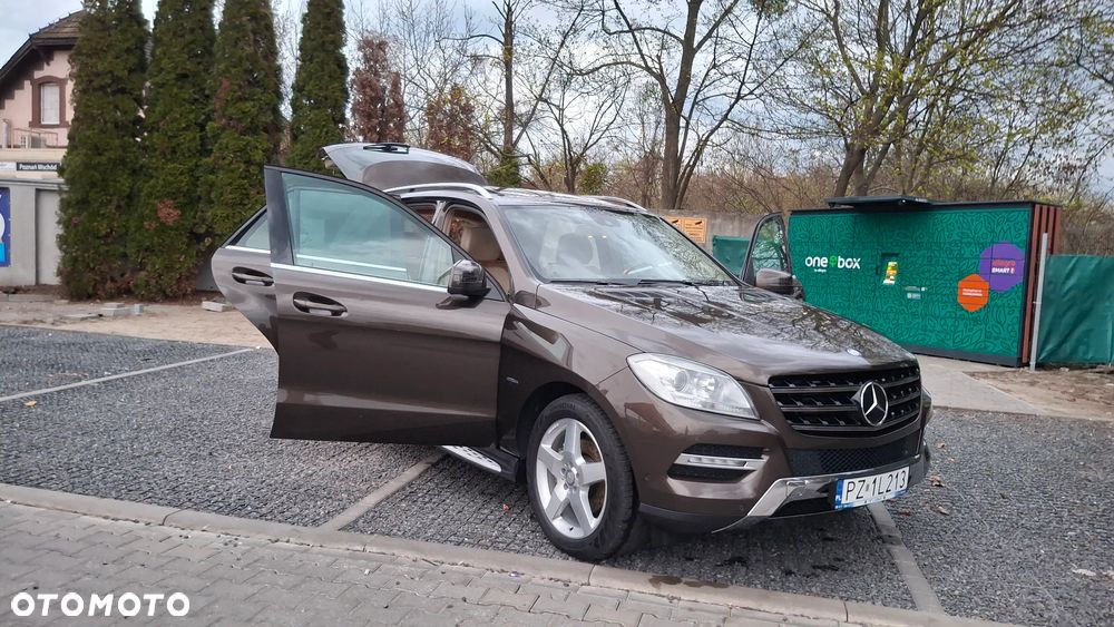 Mercedes-Benz ML 350 BlueTEC 4-Matic - 10