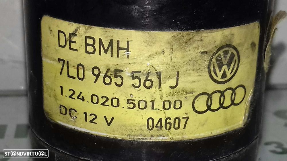 VALVULA INTERCAMBIO DE SOFAGEM AUDI Q7 2007 -7L0965561J - 2