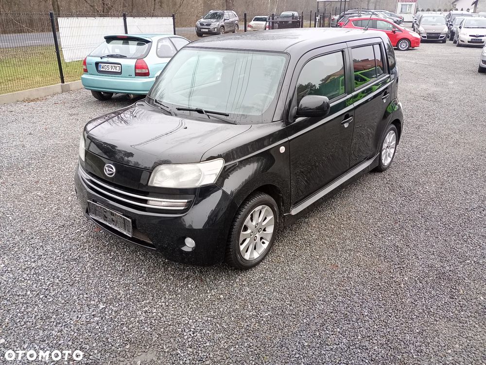 Daihatsu Materia 1.5 black edition - 4
