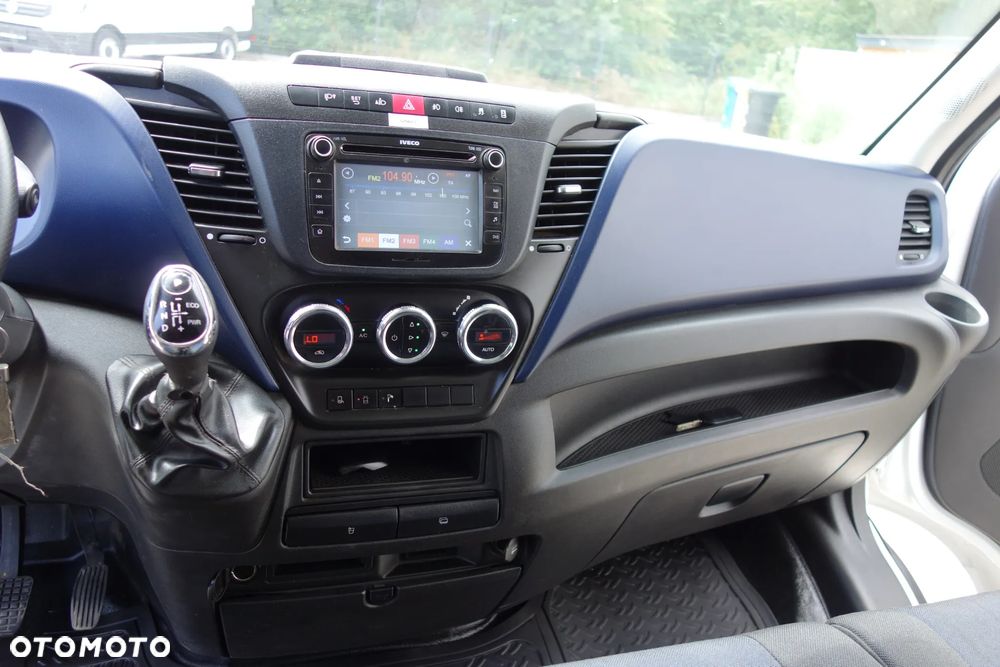Iveco Daily Automat  35-180 Bliźniak 3.0 Hpi 180 KM L3H2 Klima Webasto - 13