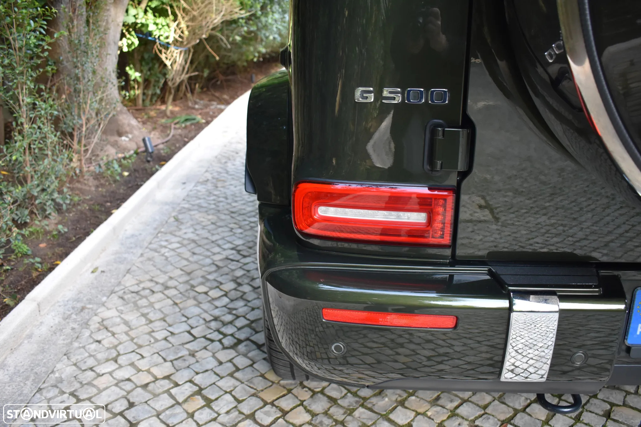 Mercedes-Benz G 500 - 11