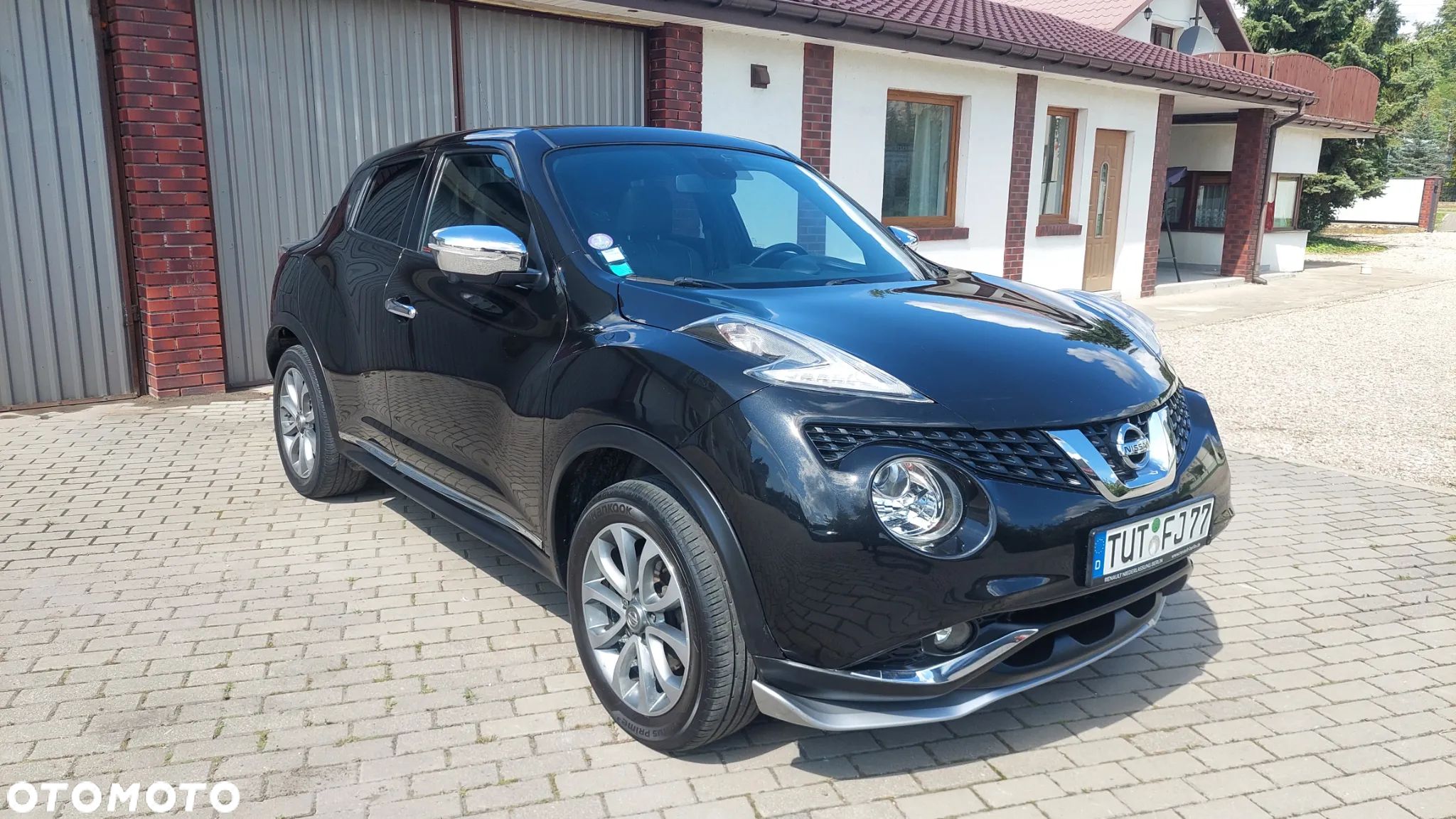 Nissan Juke 1.6 DIG-T Tekna 4WD Xtronic EU6 - 1