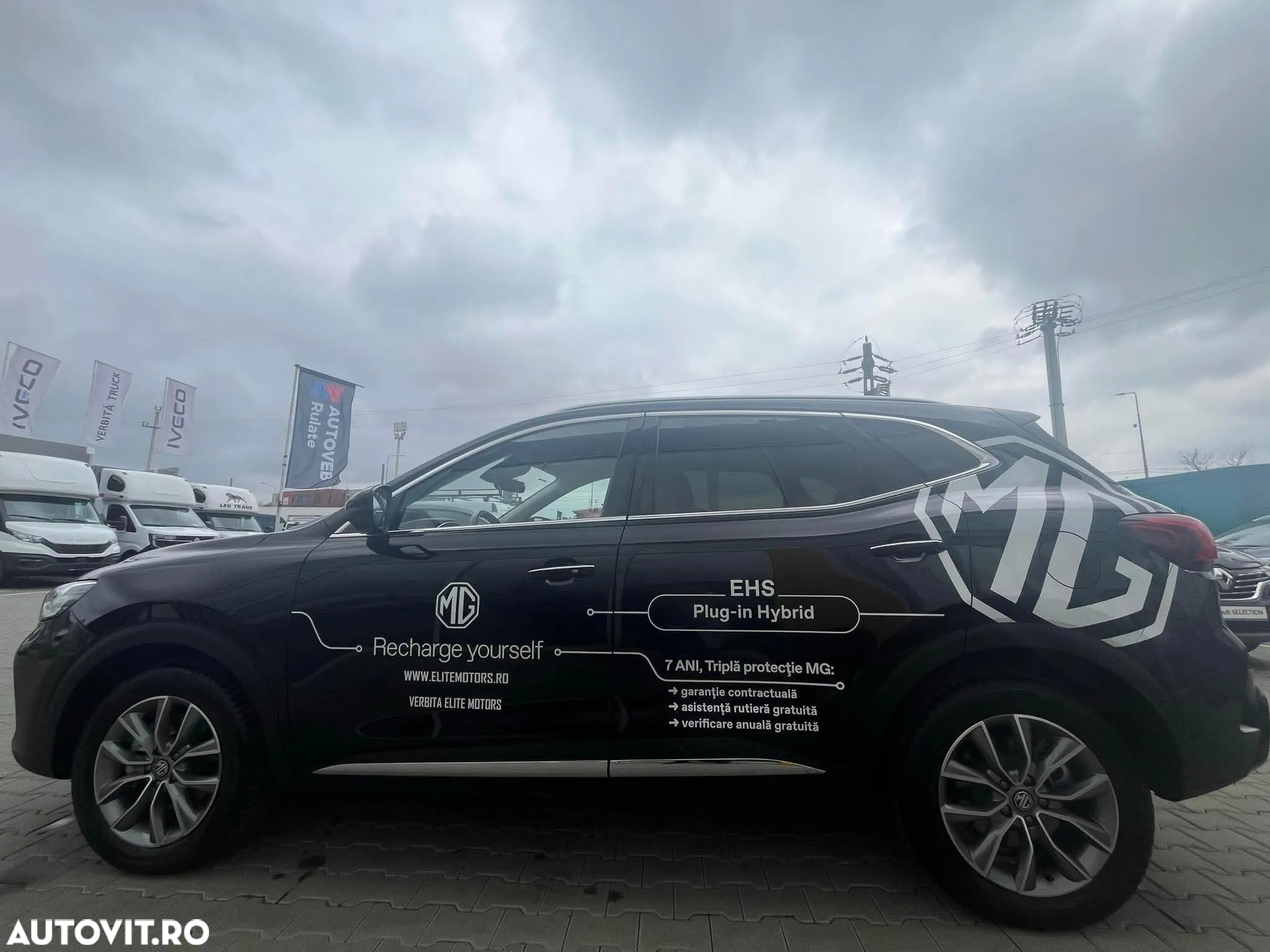 MG EHS 1.5 T-GDi AT PHEV Excite - 8