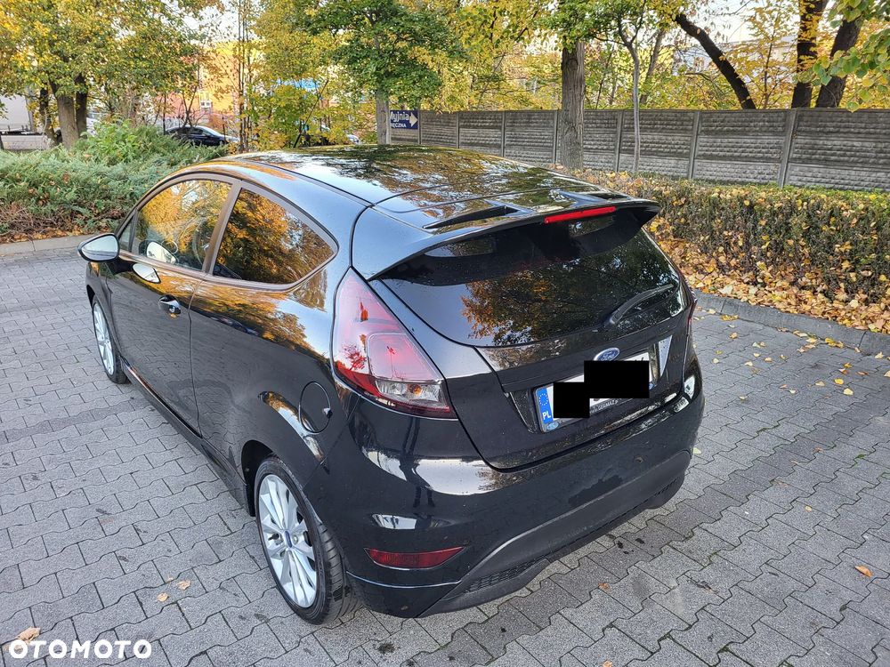 Ford Fiesta 1.6 TDCi Platinium X (Sport) - 6