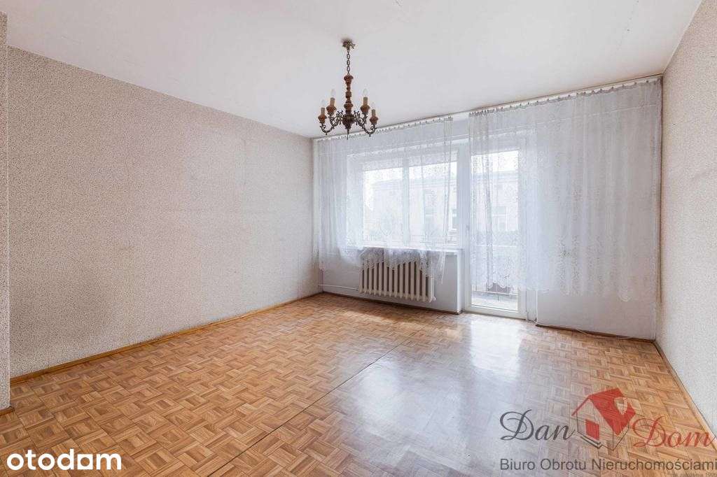 3 pokoje na niskim piętrze w centrum Wągrowca