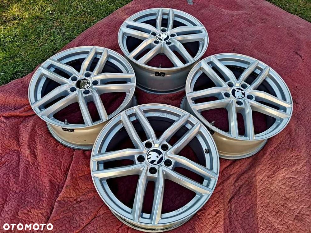ALUFELGI 18' SKODA Superb OCTAVIA Kodiaq KAROQ YETI Enyaq ET38 - 5x112 - 6