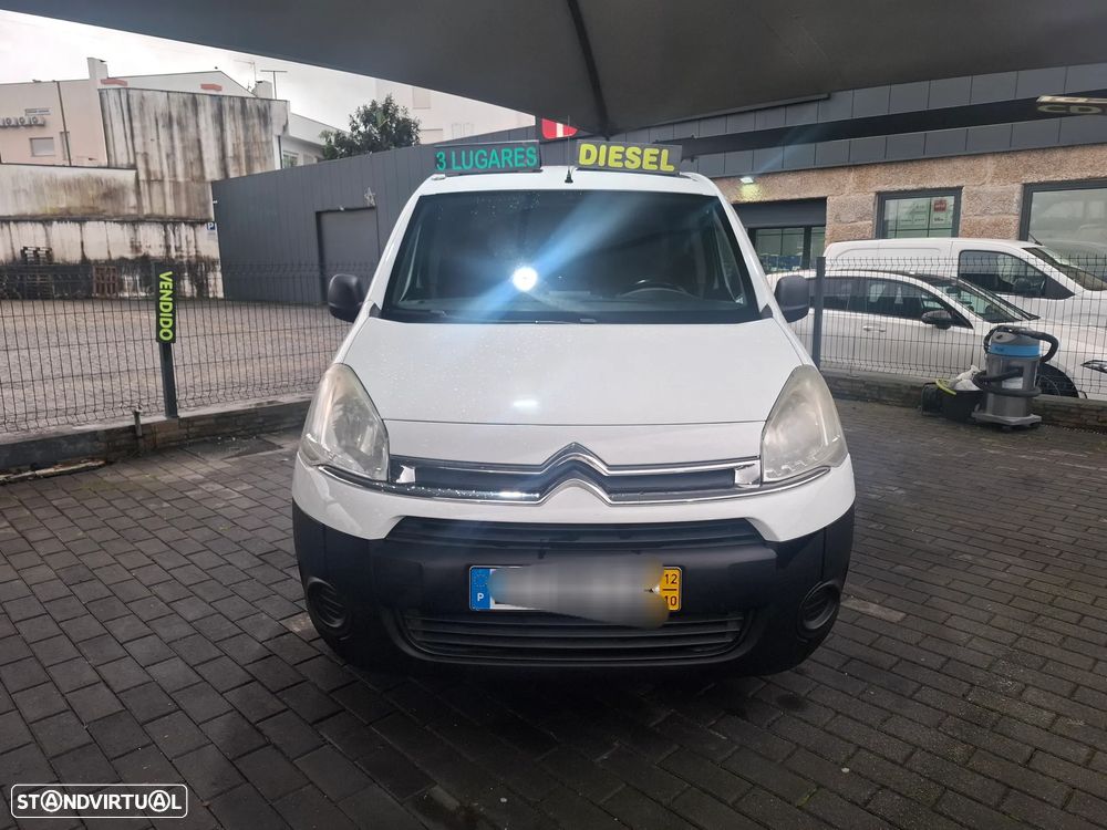 Citroën BERLINGO 1600HDI 3LUGARES LONGA - 18
