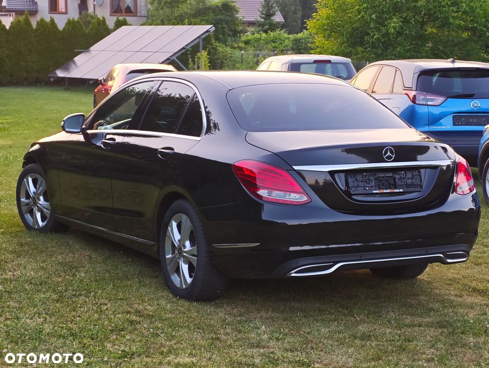 Mercedes-Benz Klasa C 180 7G-TRONIC Avantgarde - 30