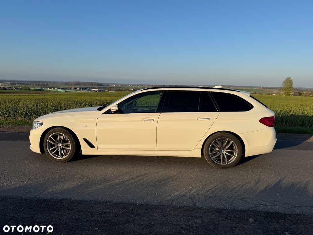 BMW Seria 5 520d xDrive M Sport sport - 8