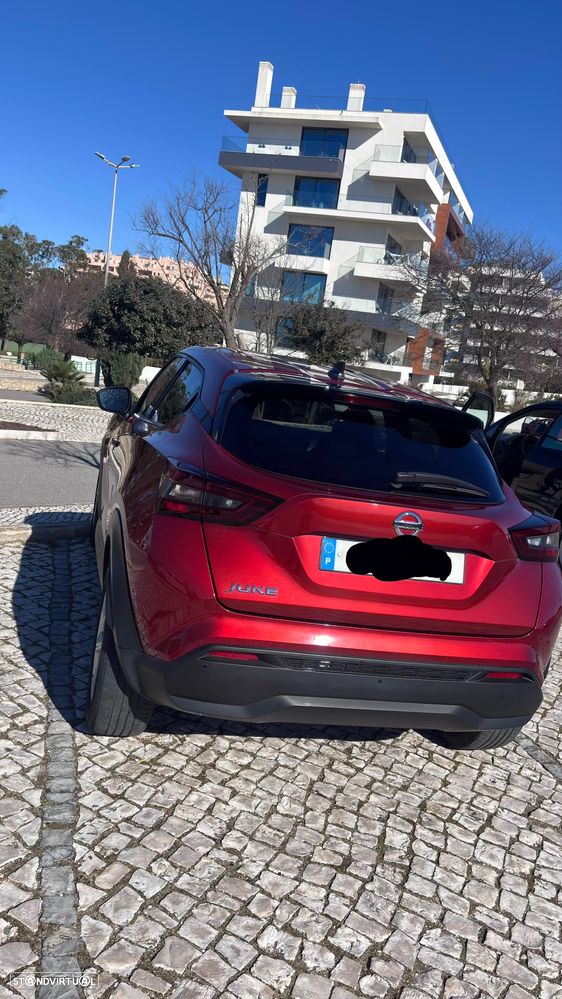 Nissan Juke 1.0 DIG-T N-Connecta - 14