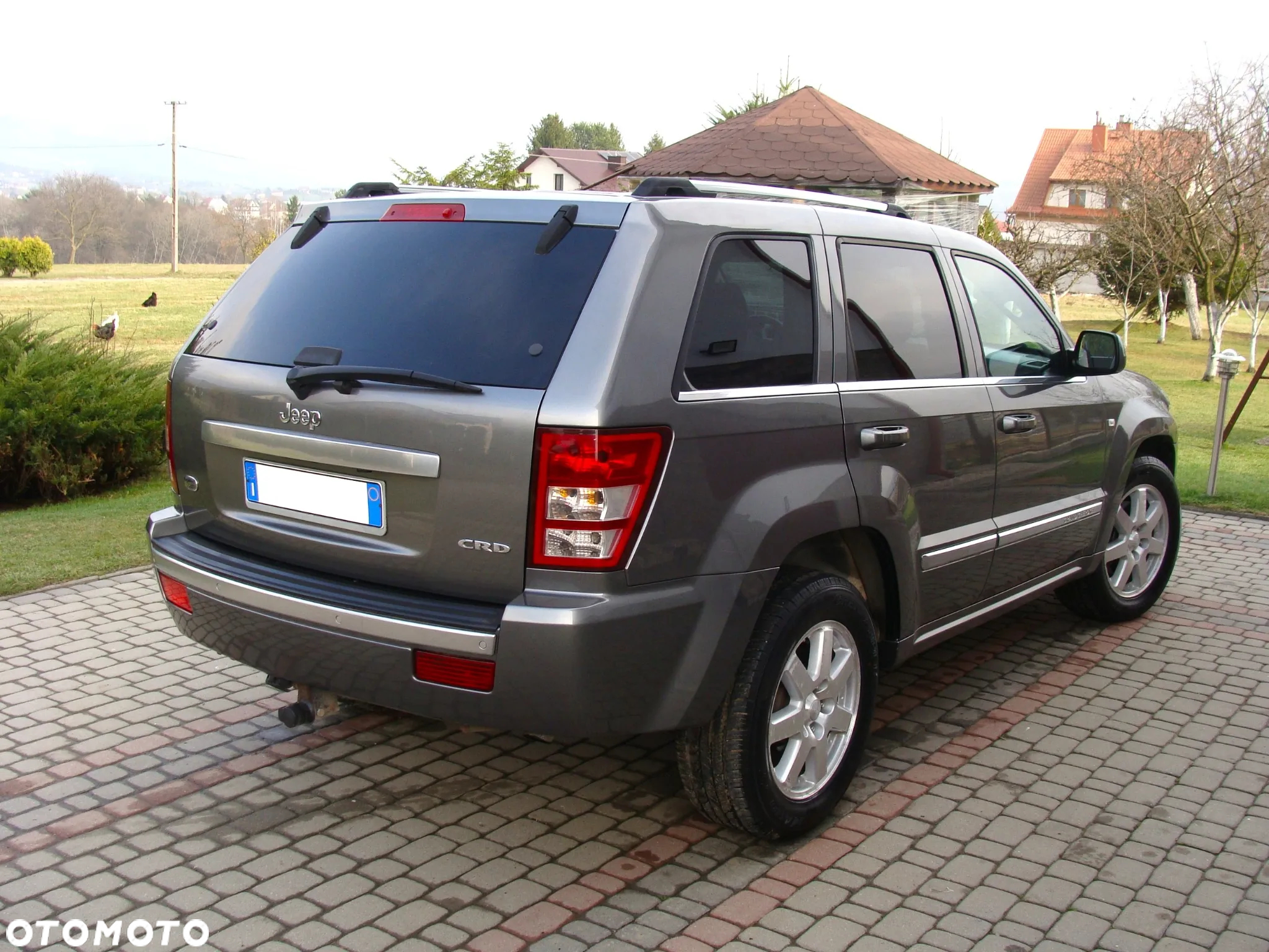Jeep Grand Cherokee 3.0 CRD Automatik Overland - 6